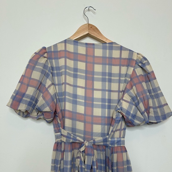 Vintage Plaid Dress - Picture 7 of 16